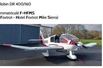 Robin DR 400
