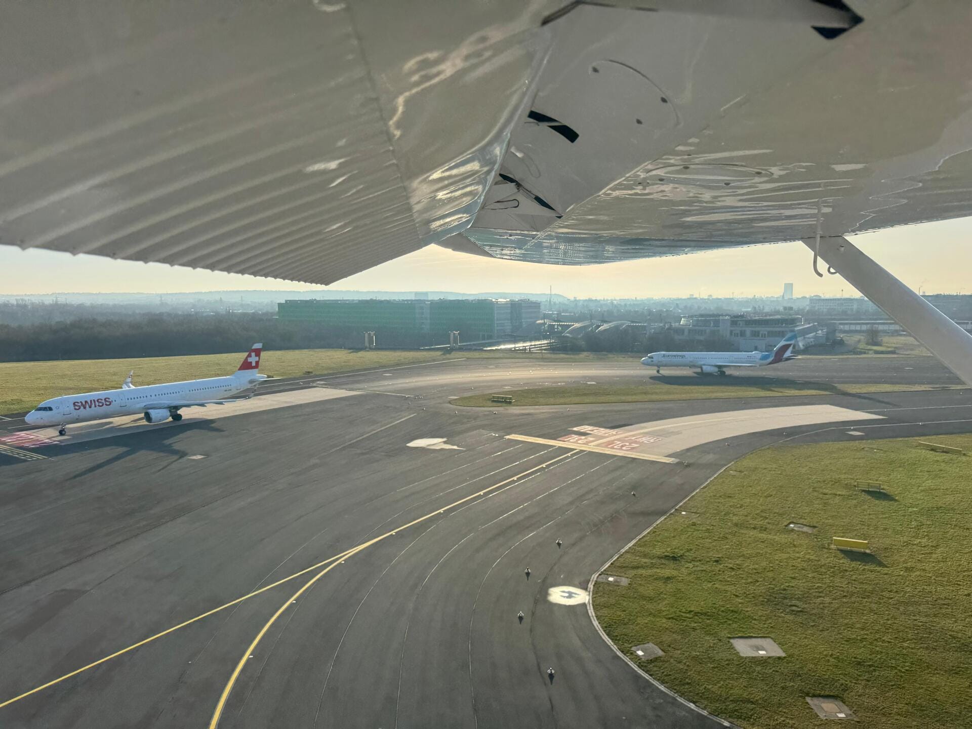 Tour über das Ruhrgebiet mit einer Landung in CTR