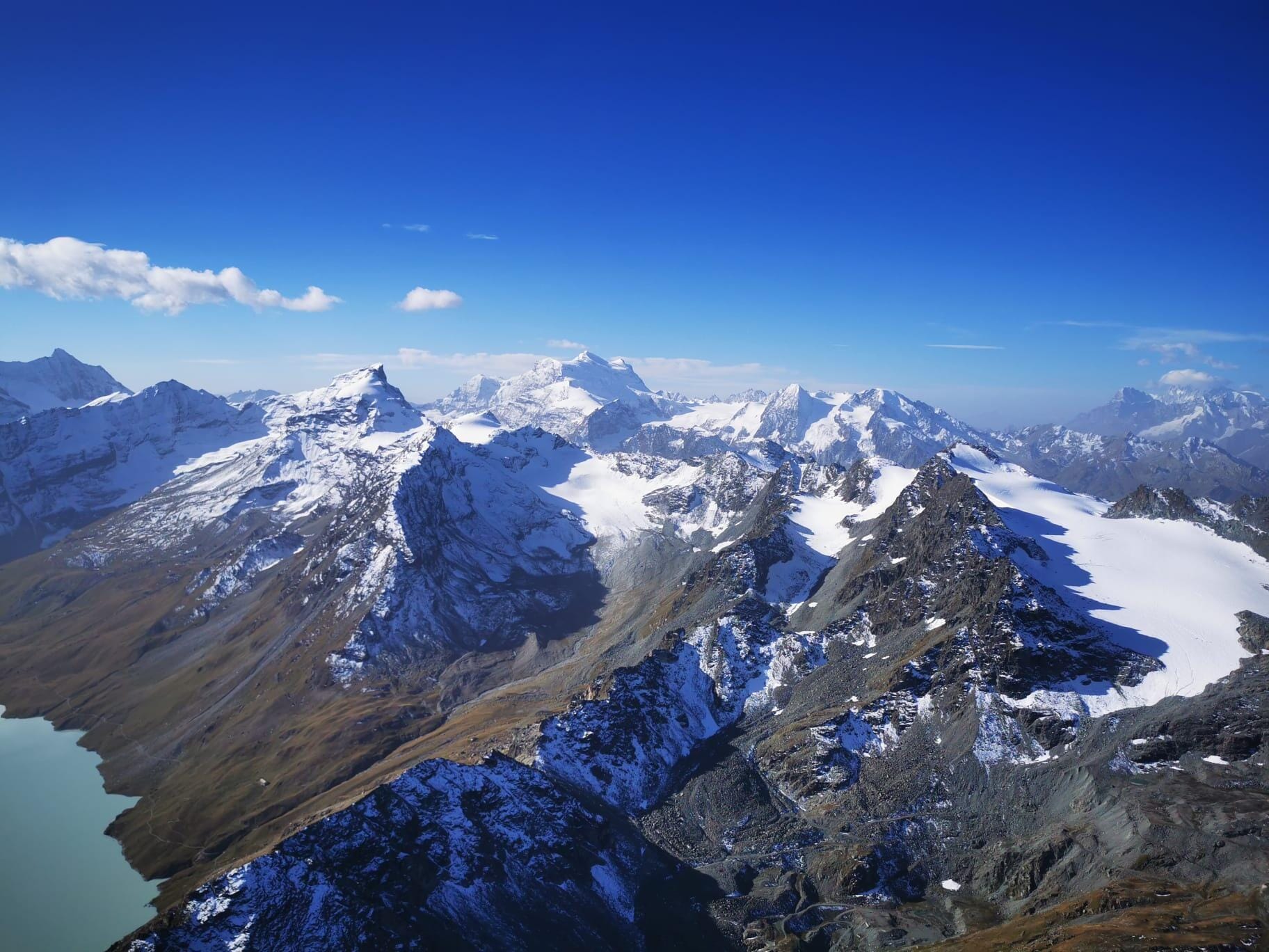 Vol panoramique (Alpes) : Anniviers, Hérens, Bagne en hélico
