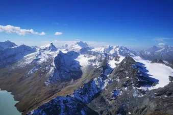 Vol panoramique (Alpes) : Anniviers, Hérens, Bagne en hélico