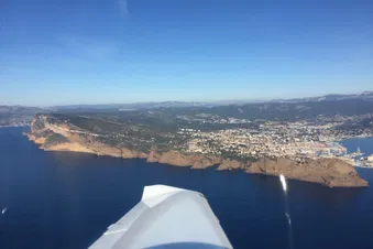 Le cap Canaille et La Ciotat