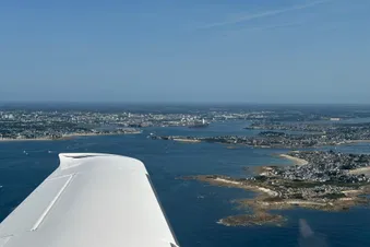 LES GLENANS / GROIX / LA RIA d'ETEL. FINISTERE et MORBIHAN