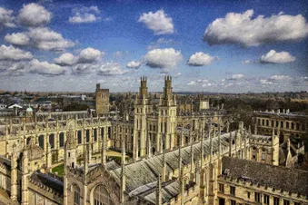 Oxford - opportunity to visit Blenheim Palace ✈️