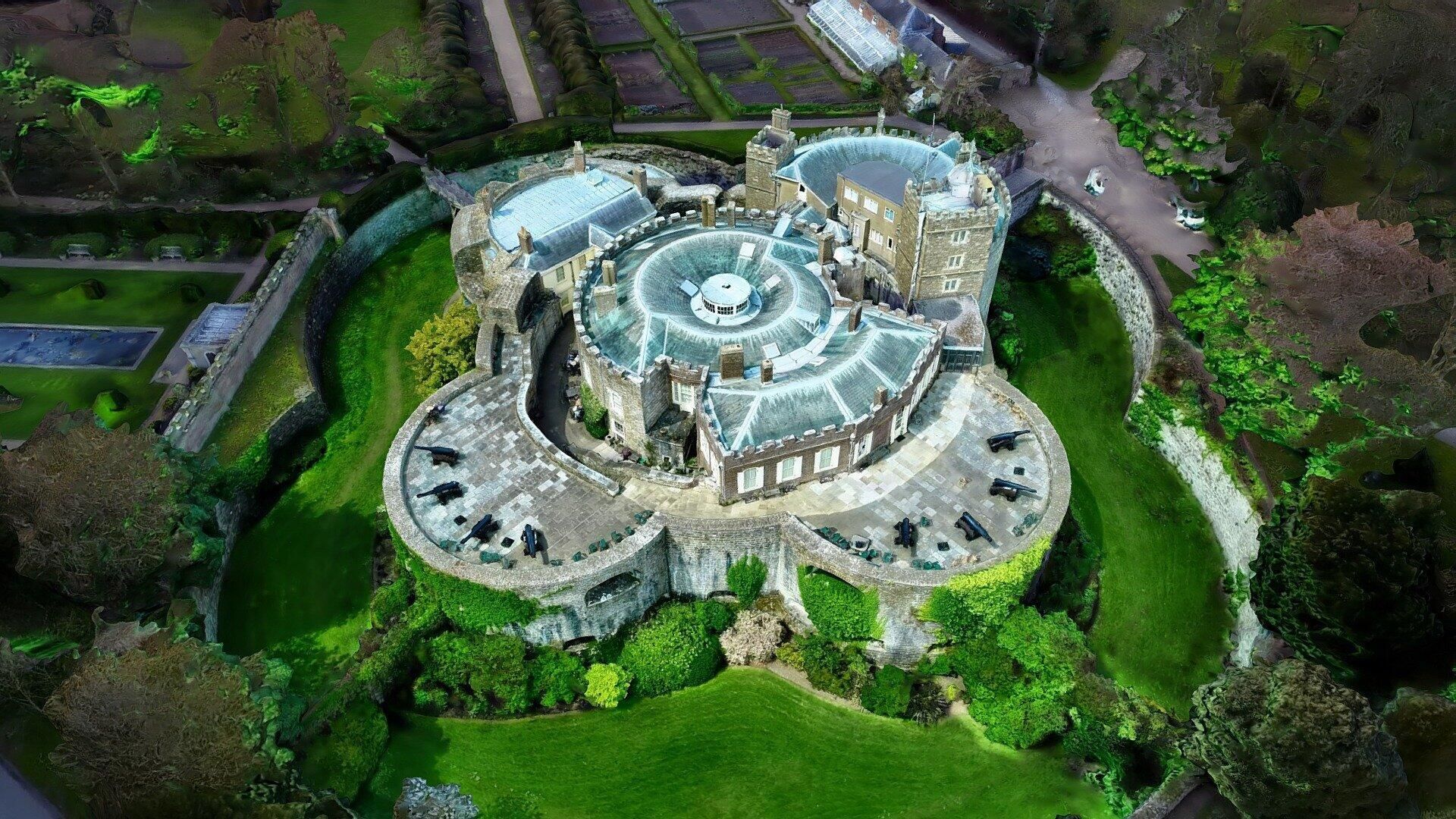 Castles & Cathedral Flight – Kent from Above