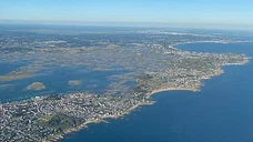 Vue aérienne de la Presqu'Ile Guérandaise