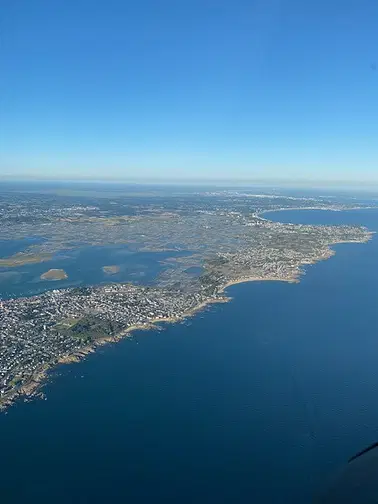 Balade aérienne à la découverte de la Presqu'Ile Guérandaise