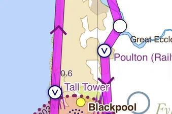 30 min Blackpool & Fylde Coast Tour