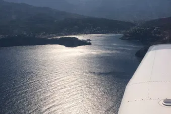 Sightseeing flight: Mallorca north