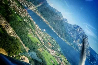 Salzkammergut-"Seen-Rallye" - Robin DR400 (3 Passagiere)