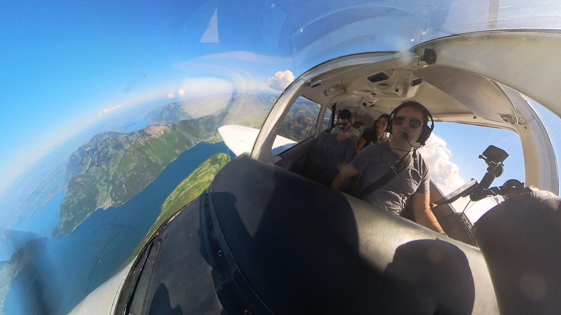 Ausflug nach Lugano - morgens hin und abends zurück