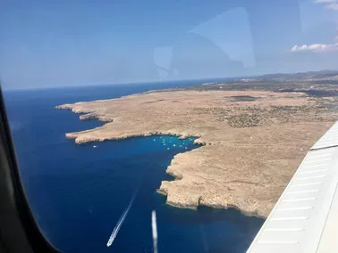 Trip to/from Menorca-Mallorca