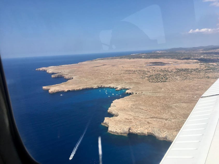 Trip to/from Menorca-Mallorca