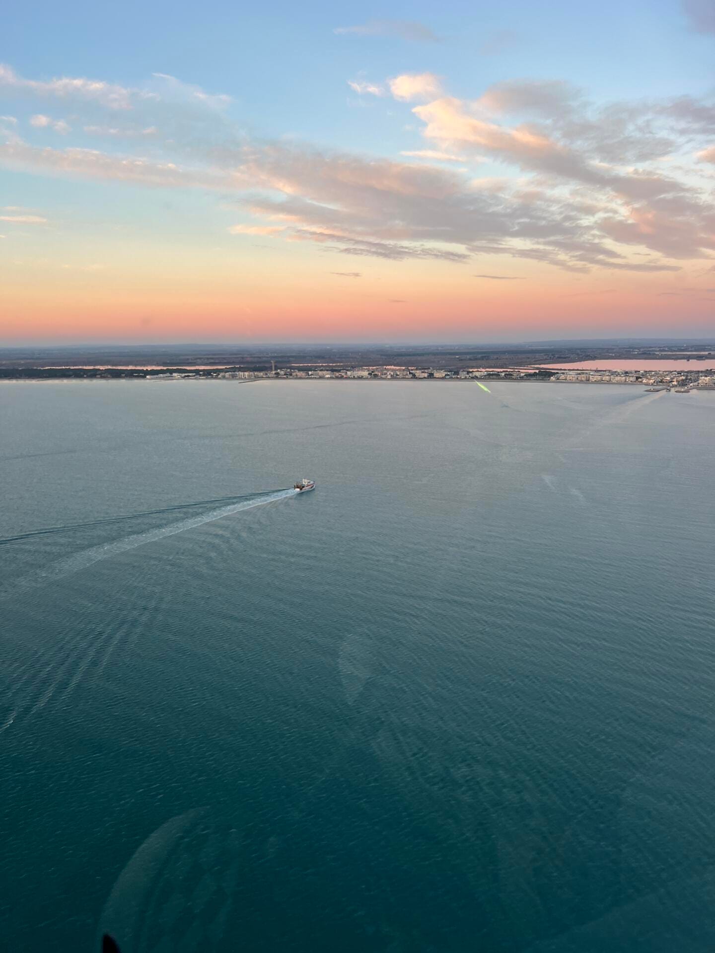La baie du Grau du Roi