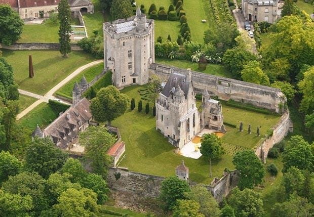 LES PLUS BEAUX CHATEAUX DE L'OISE