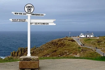 Land's End - Family Day Trip (for up to 5)