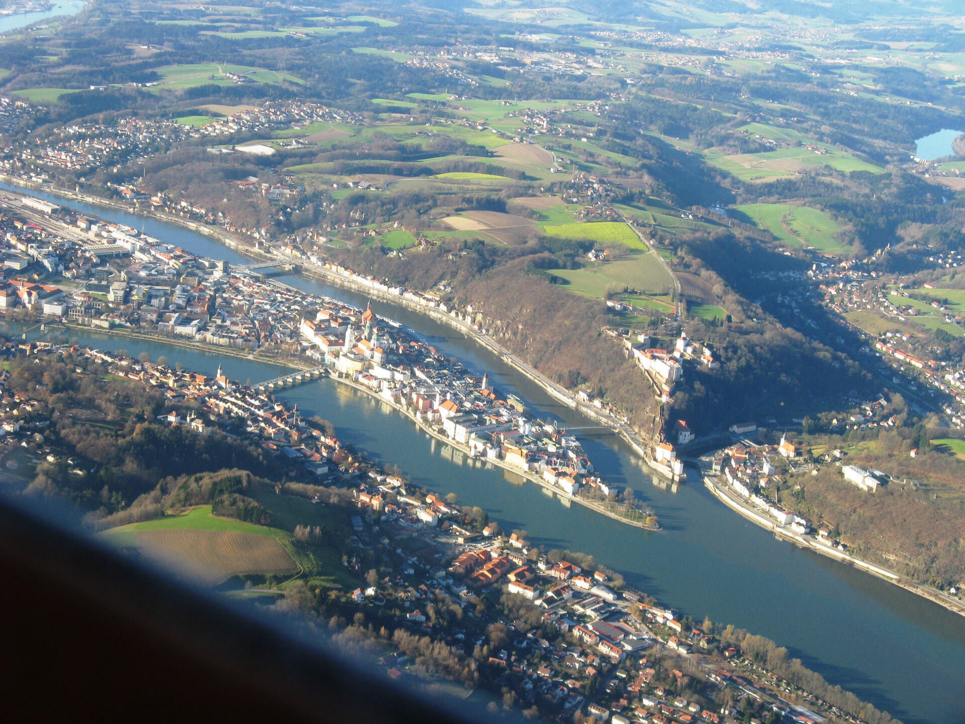 Dreiflüsse Stadt Passau