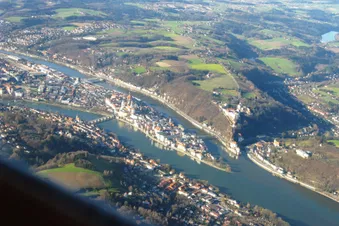 Dreiflüsse Stadt Passau