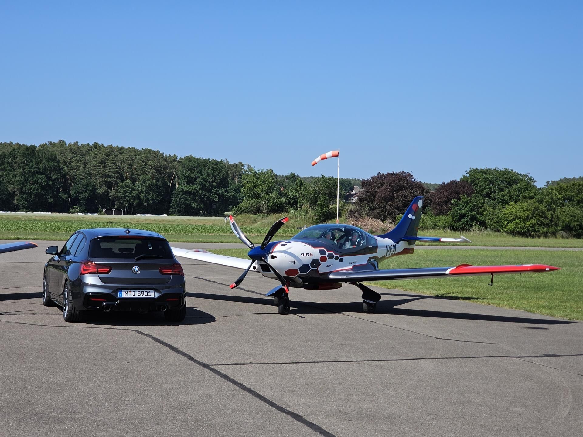 Flugzeug für Ihr Fotoshooting