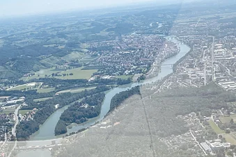 Panoramski let nad Mariborom in okolico
