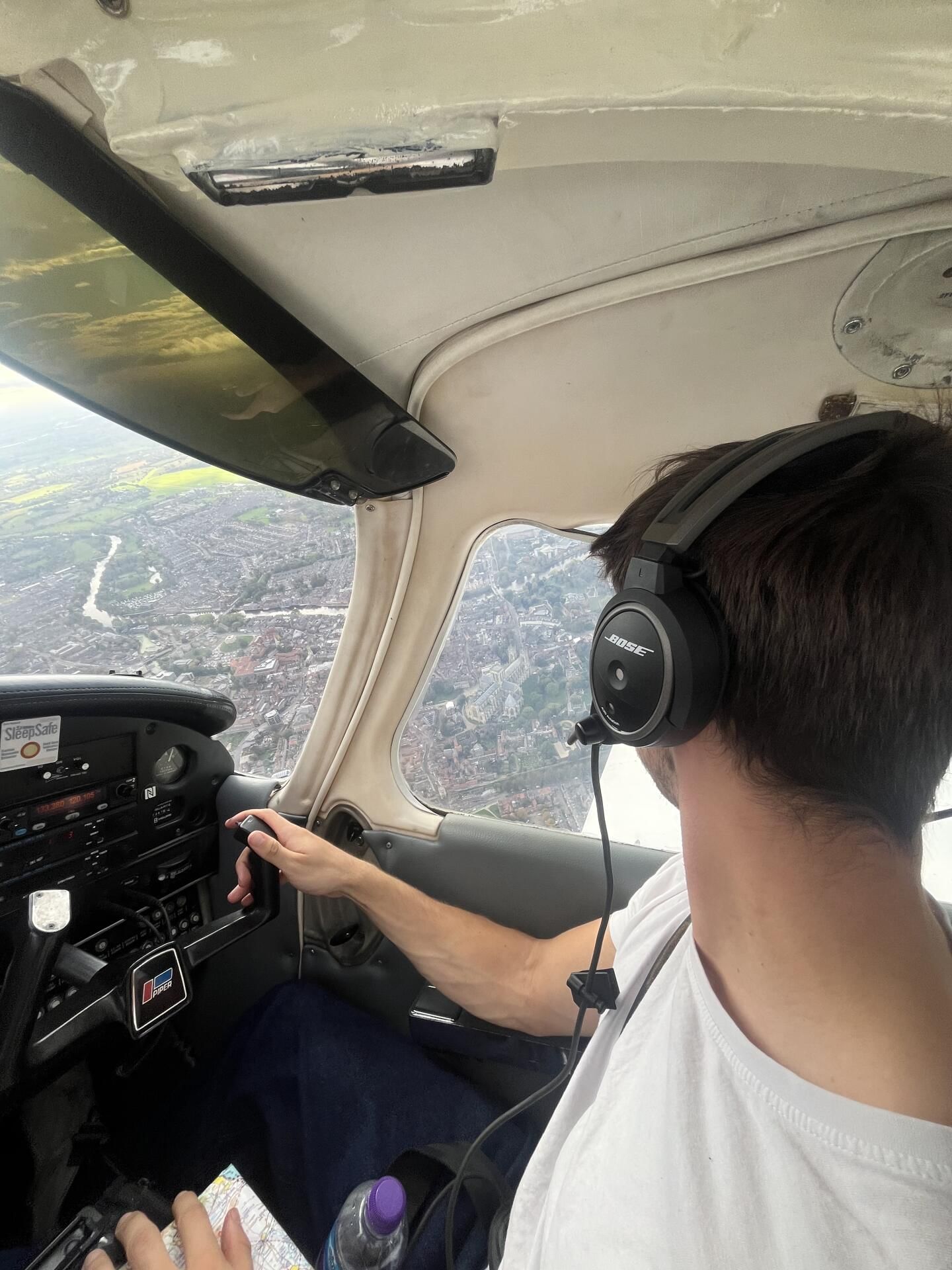 North Yorkshire from above