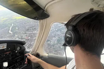 North Yorkshire from above