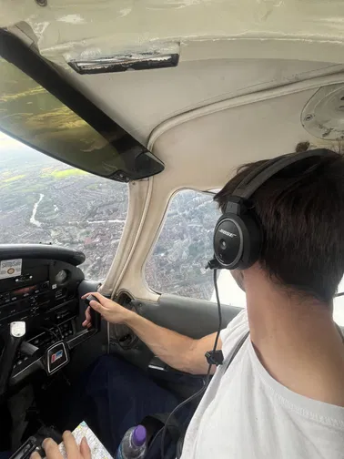 North Yorkshire from above