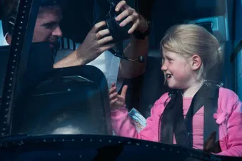 10 Minute Helicopter Flight from Manchester