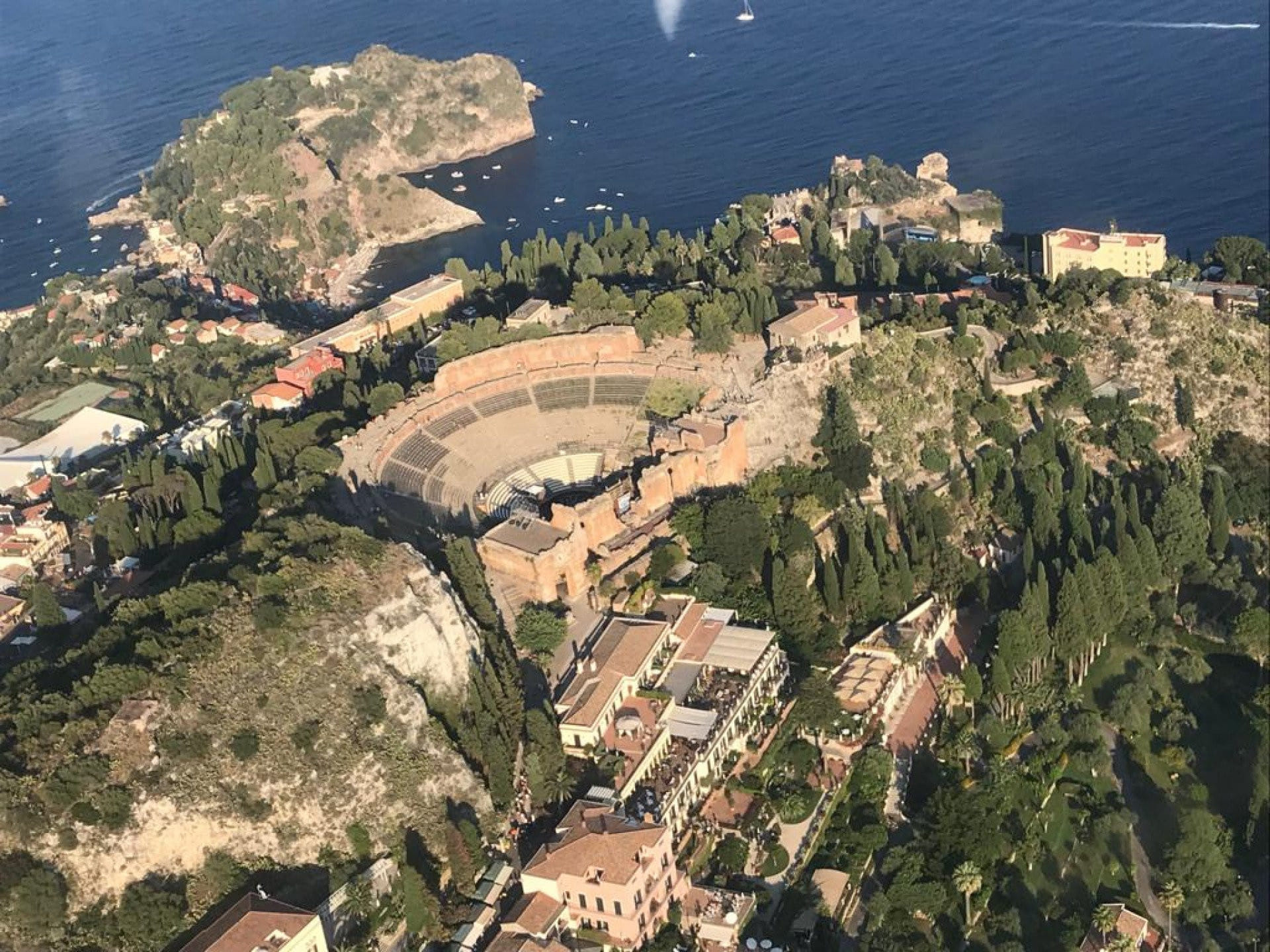 Tour Etna volcano  and Taormina Greek Theatre