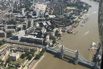 Helicopter Sightseeing Flight over London