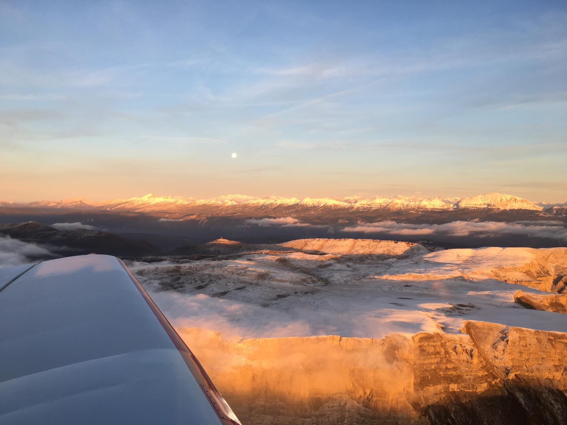Vol au dessus du Vercors