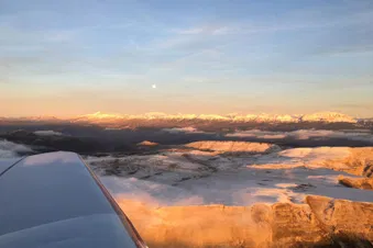 Vol au dessus du Vercors