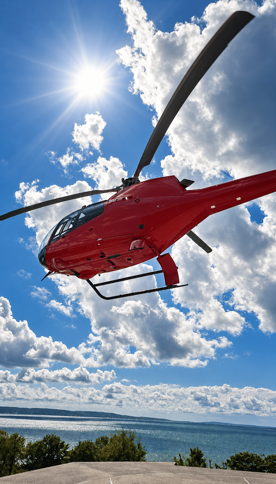 La Côte Provençale en hélicoptère EC120 Airbus !