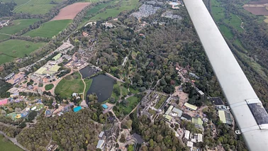 Flight Experience Over Alton Towers