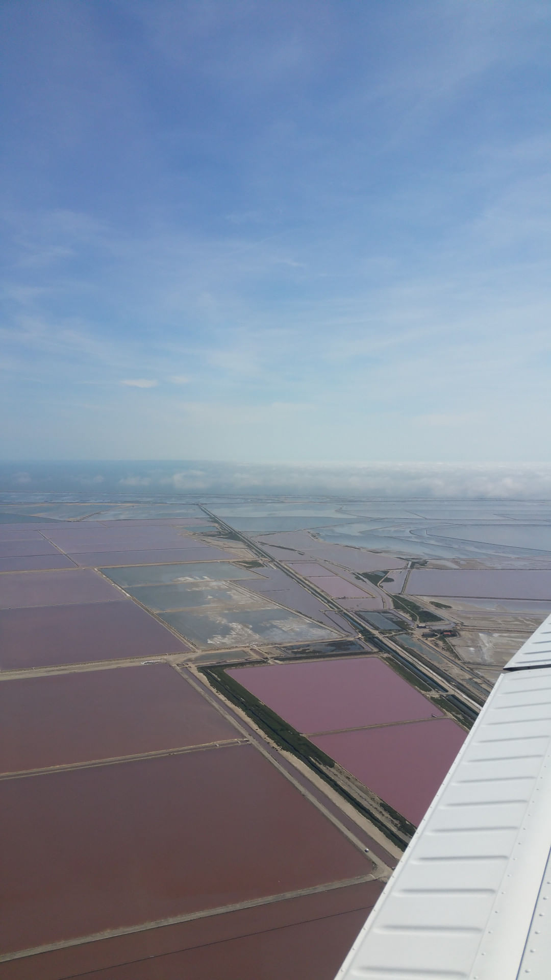 Camargue et tables salantes
