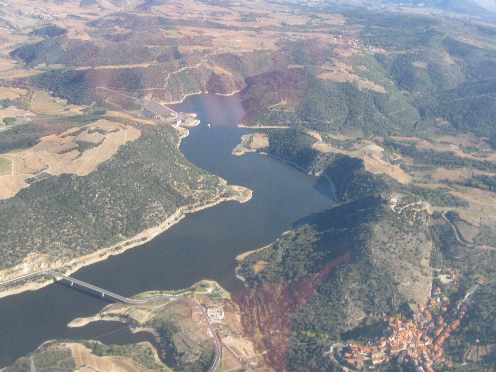 Balade aérienne entre Mer et Montagne