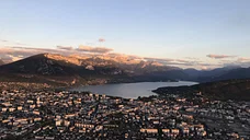 Annecy at Sunset