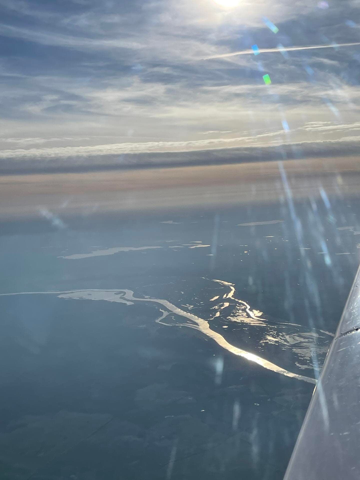 Rundflug über die Nordseeinseln