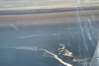 Rundflug über die Nordseeinseln