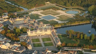 Disneyland, Vaux-le-Vicomte & Fontainebleau vus du ciel ✈️