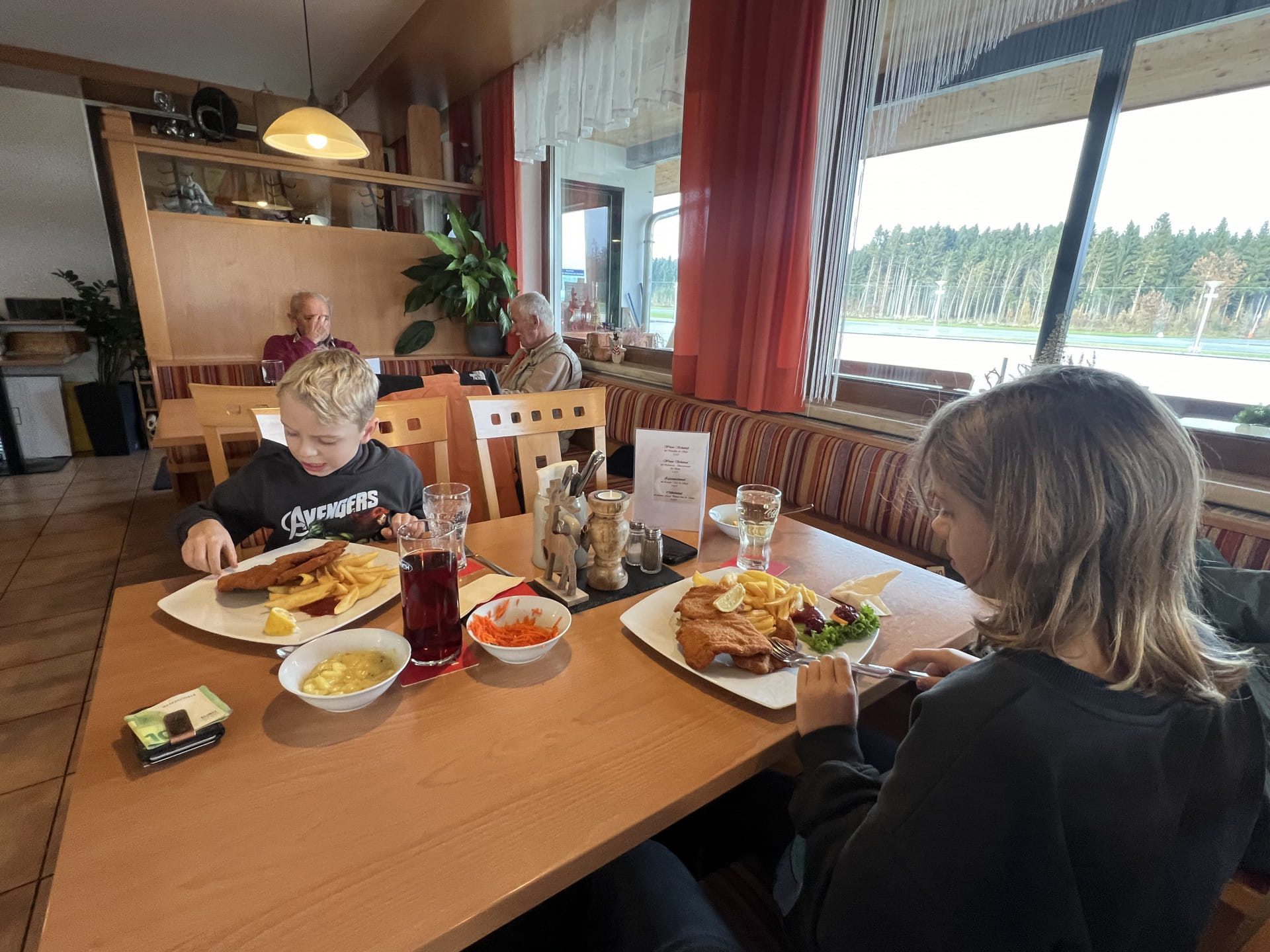 Schnitzel Tag Schärding Flugplatz