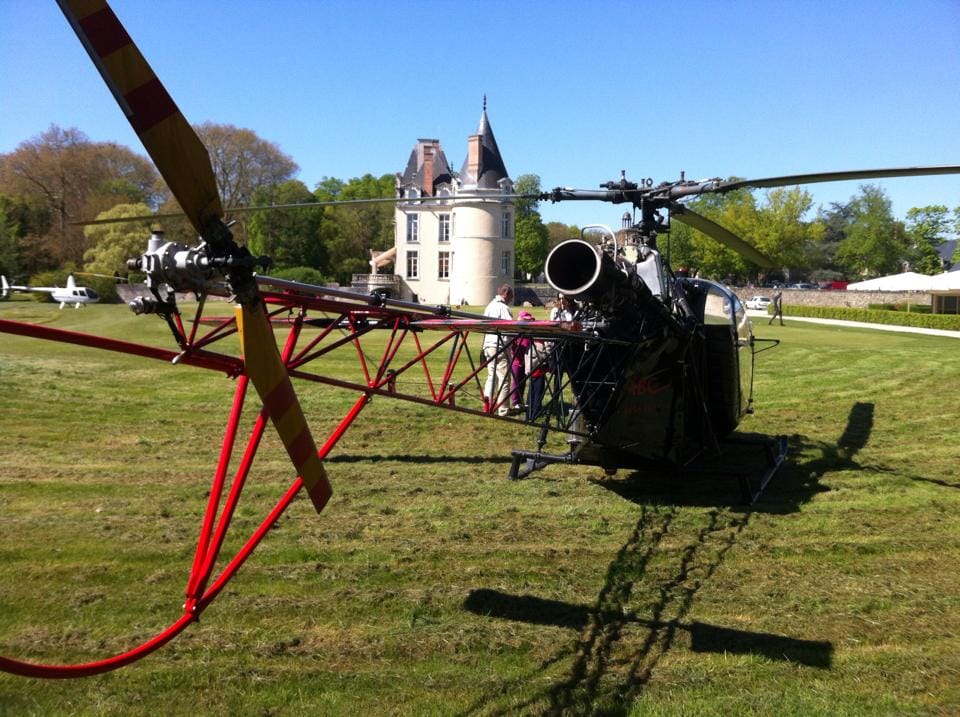 Initiation au pilotage d'un Hélicoptère - 60m