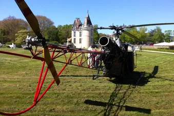 Initiation au pilotage d'un Hélicoptère - 60m