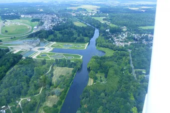 Balade aérienne de Thoiry à Giverny