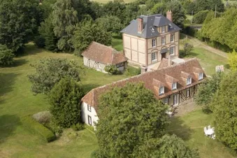 Balade en hélico survol du Perche et de la Sarthe