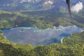 Von München bis zur Zugspitze
