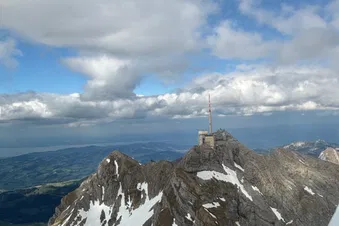 Säntis im Sommer