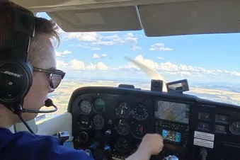 Rundflug über Dresden mit Besuch beim Italiener