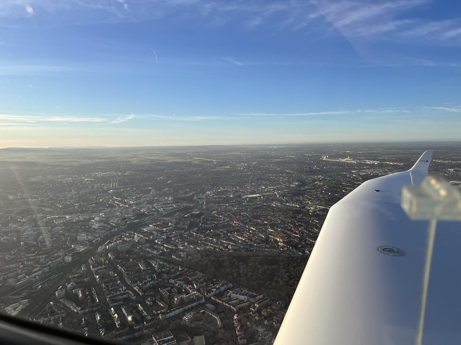 Erlebe die Region Hannover aus der Vogelperspektive!