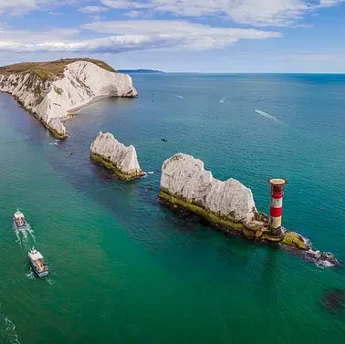 The Isle of Wight by air