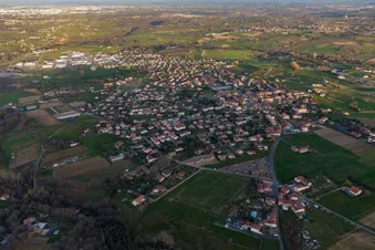 L' Ouest Lyonnais en Hélicoptère - 15 min